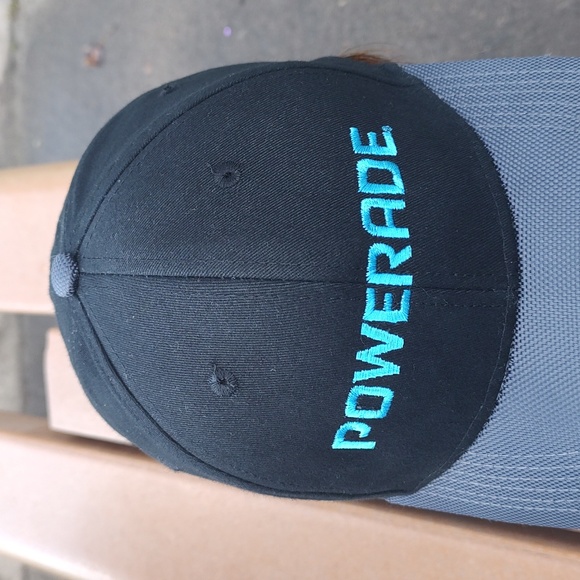 POWERADE Promotional EmBroidered Baseball Style SnapBack Hat Cap - Picture 2 of 9
